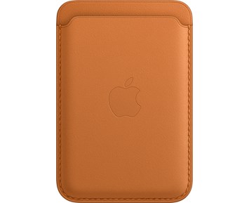 iPhone Leather Wallet with MagSafe - Golden Brown – Imagine Online