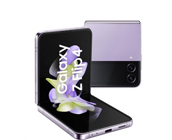 flip 4 samsung purple