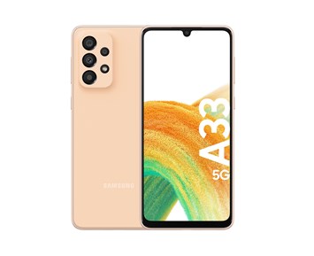 orange samsung galaxy a33