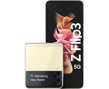 高評価の贈り物 5G Flip3 Z Galaxy クリーム GB 128 スマートフォン