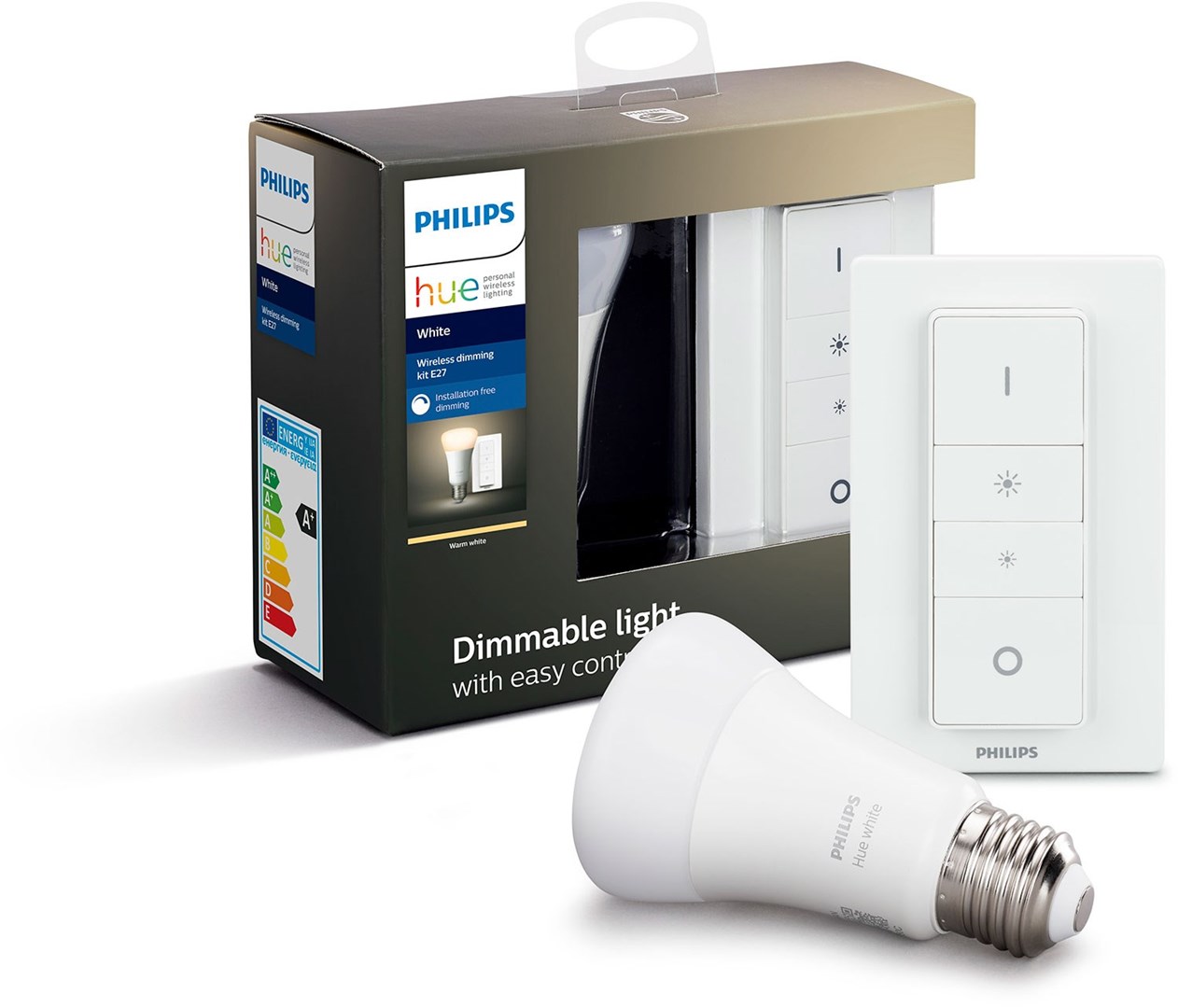 スマートホーム】 PHILIPS hue starter kit A60+lauserpause.at