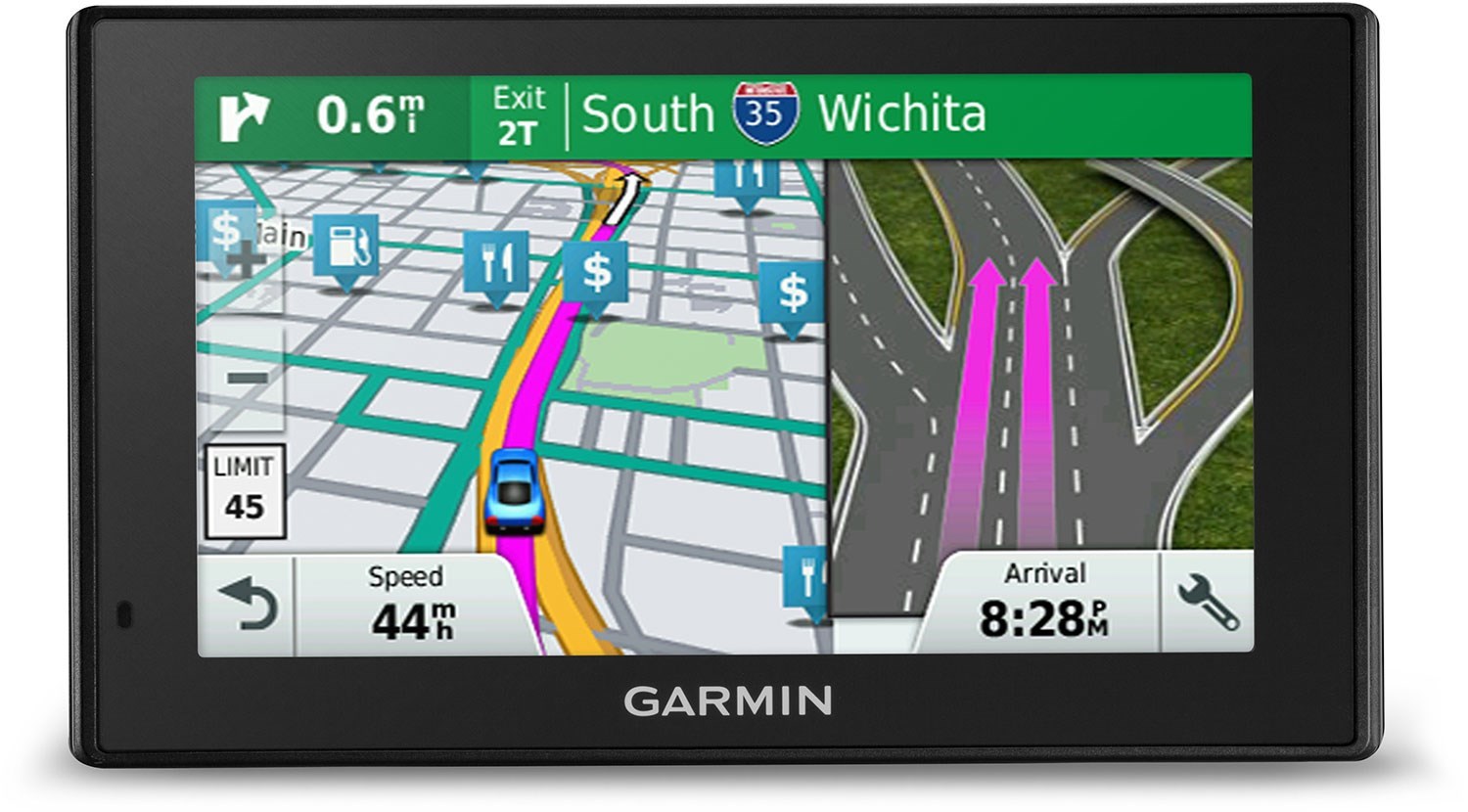 Garmin DriveSmart 50 EU LMT-E - Kraftfull GPS med Europa-kartor