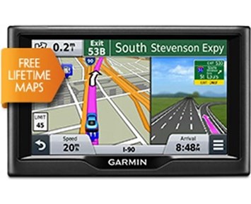 Garmin Nuvi 57LM - Lättanvänd 5"-GPS För Enkel Vägledning