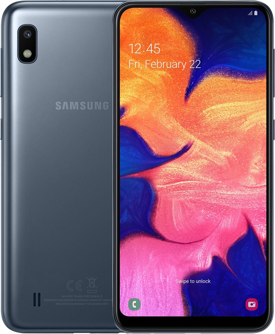 galaxy a10 black