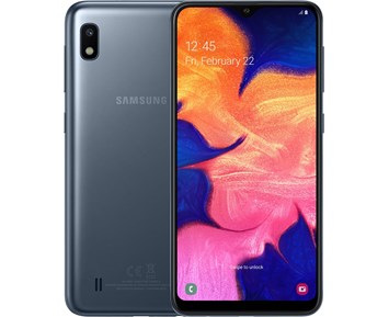 galaxy a10 black