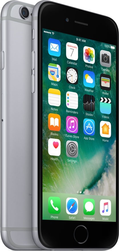 Apple iPhone 6 32GB SpaceGrey - Slimmade iPhone 6 med fantastisk skärm