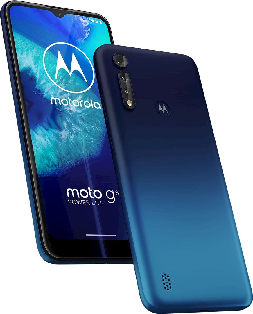Motorola - Motorola moto g8 power lite SIMフリーの+sangishop.com