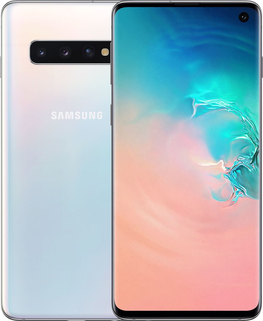 samsung galaxy s10 prism white