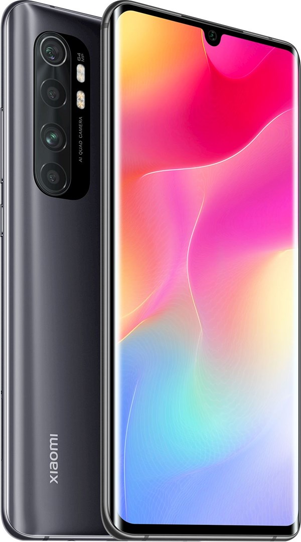 mi note 10 lite black colour