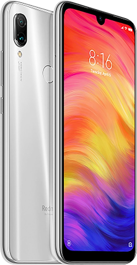 Xiaomi Redmi Note 7 Moonlight White 4128gb Prisad Smartphone Med Stor Skärm Och 48 Mp Kamera 8269