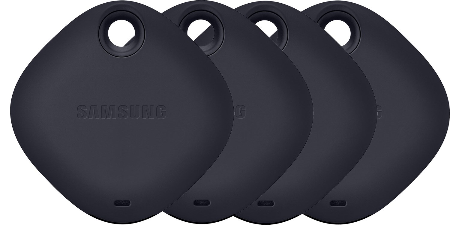 Samsung Galaxy Smart Tag (BLE) 4 pack Black, Oatmeal, Mint & Pink 4
