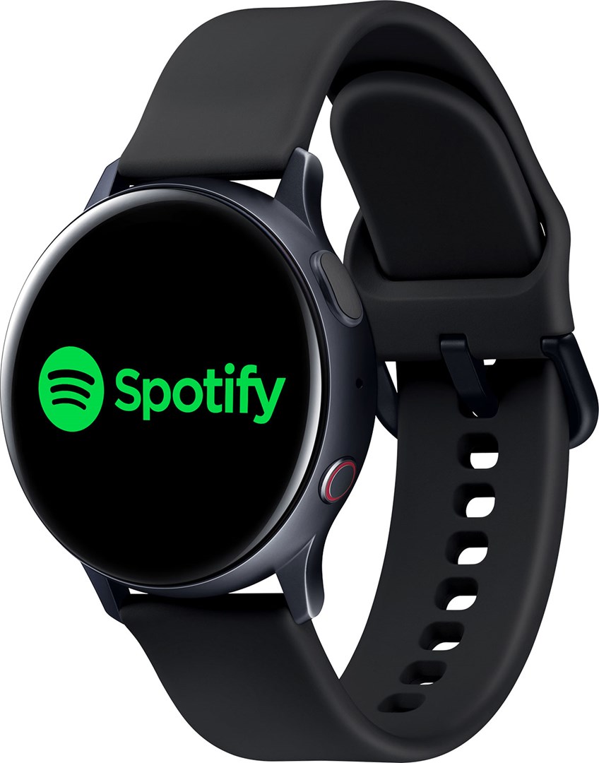 Samsung Galaxy Watch Active2 (40mm) Aluminum BT Black - Sportiga Galaxy