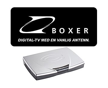 Digitalbox marksänd tv