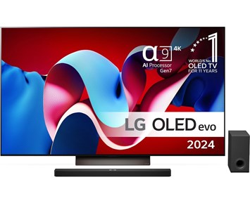 LG OLED65C44LA + NS90TY