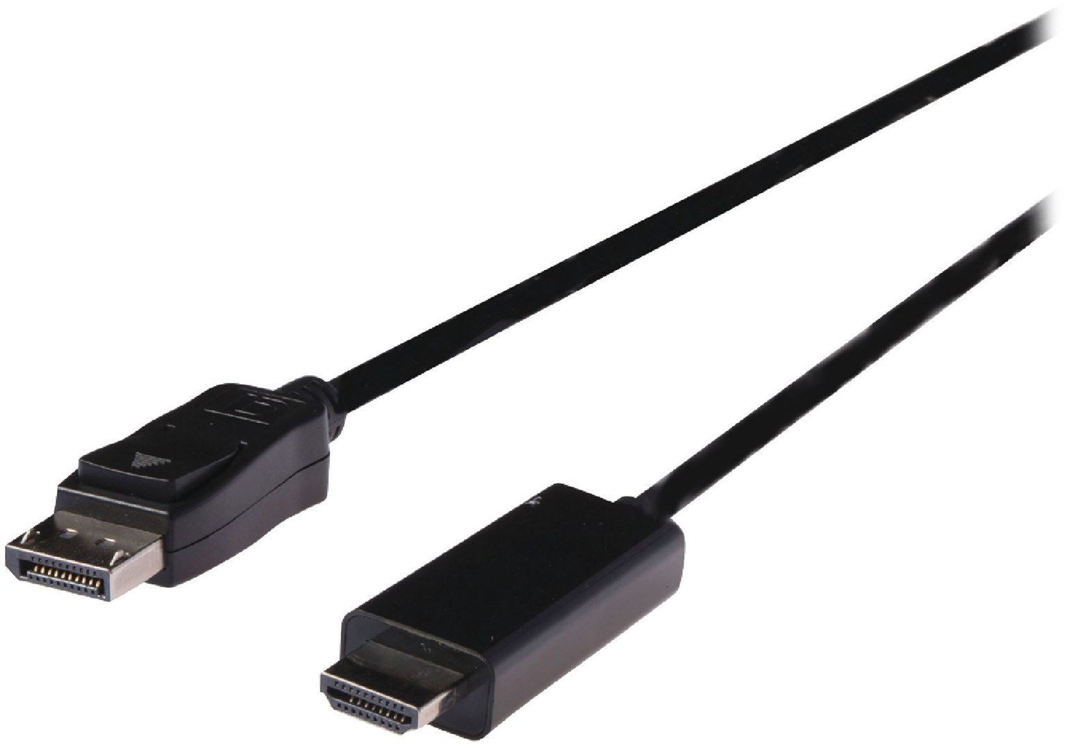 DisplayPort - 2m Black | NetOnNet