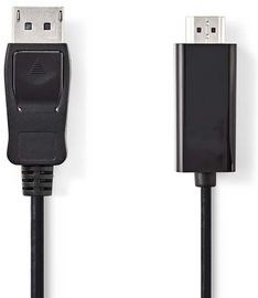 Nedis DisplayPort – HDMI-kabel 2 m Svart