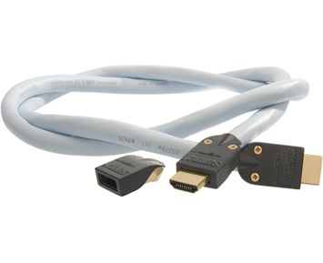 SUPRA HDMI-HDMI MET-S/B HD A/V 10M | NetOnNet