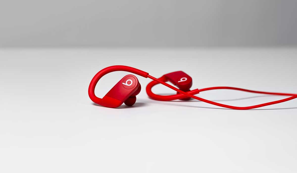 PowerBeats High-Performance factory